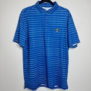 Matte Grey 1967 Orange Bowl Polo Golf Shirt Sz Medium